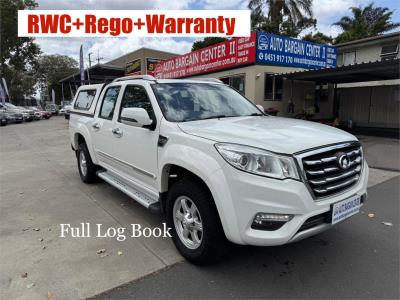 2020 GREAT WALL STEED (4x4) DUAL CAB UTILITY NBP for sale in Brisbane South